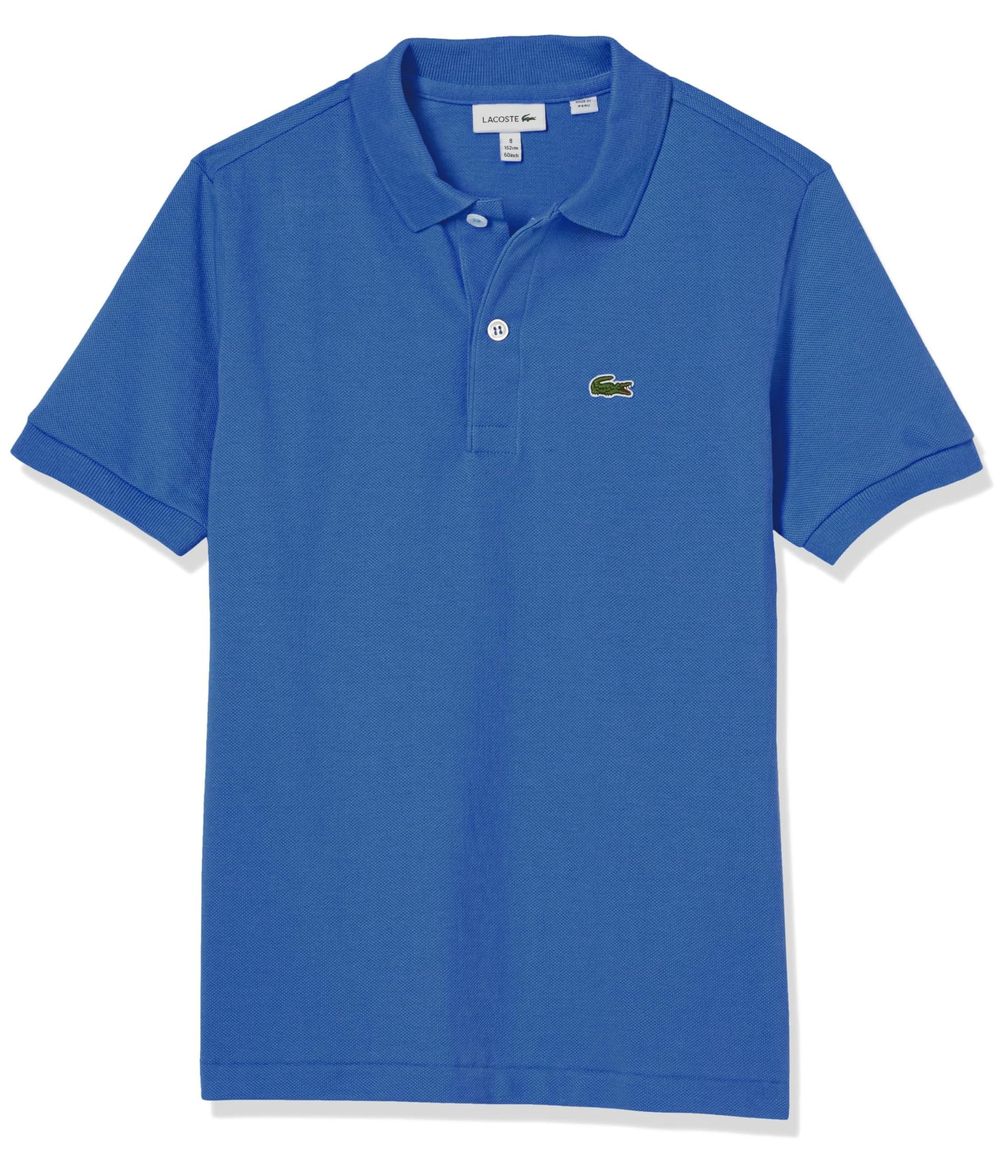 Lacoste Unisex Adult Kids Short Sleeve Classic Pique Polo