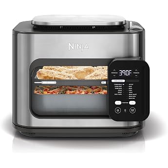 Ninja SFP701 Combi All-in-One Multicooker, Oven, and Air Fryer, 14-in-1 Functions,15-Minute Complete Meals, Includes 3 Access