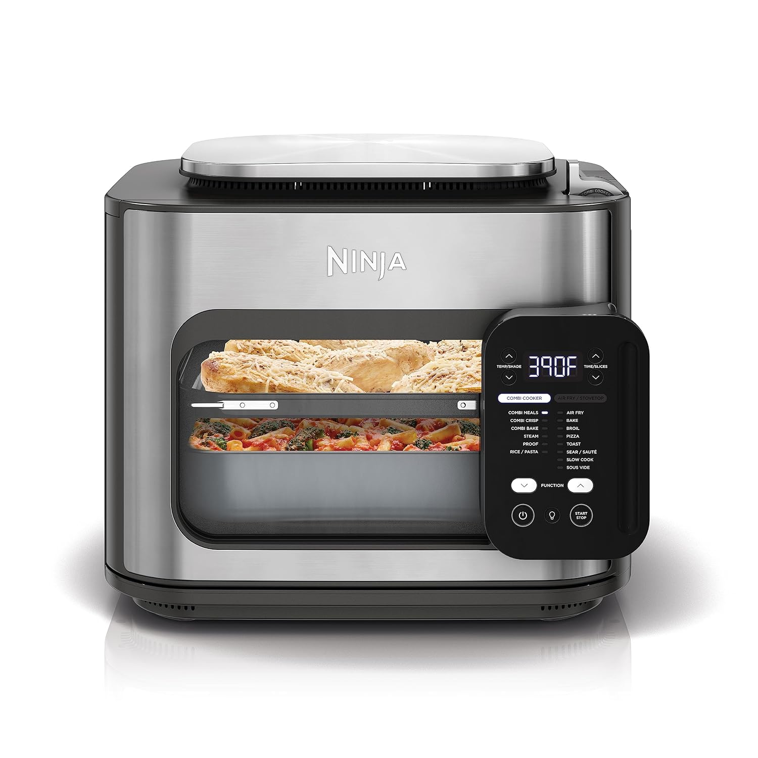 Ninja Combi All-in-One Multicooker Oven Air Fryer Complete Meals in 15 Mins 14-in-1 Functions Combi Cooker Air Fry