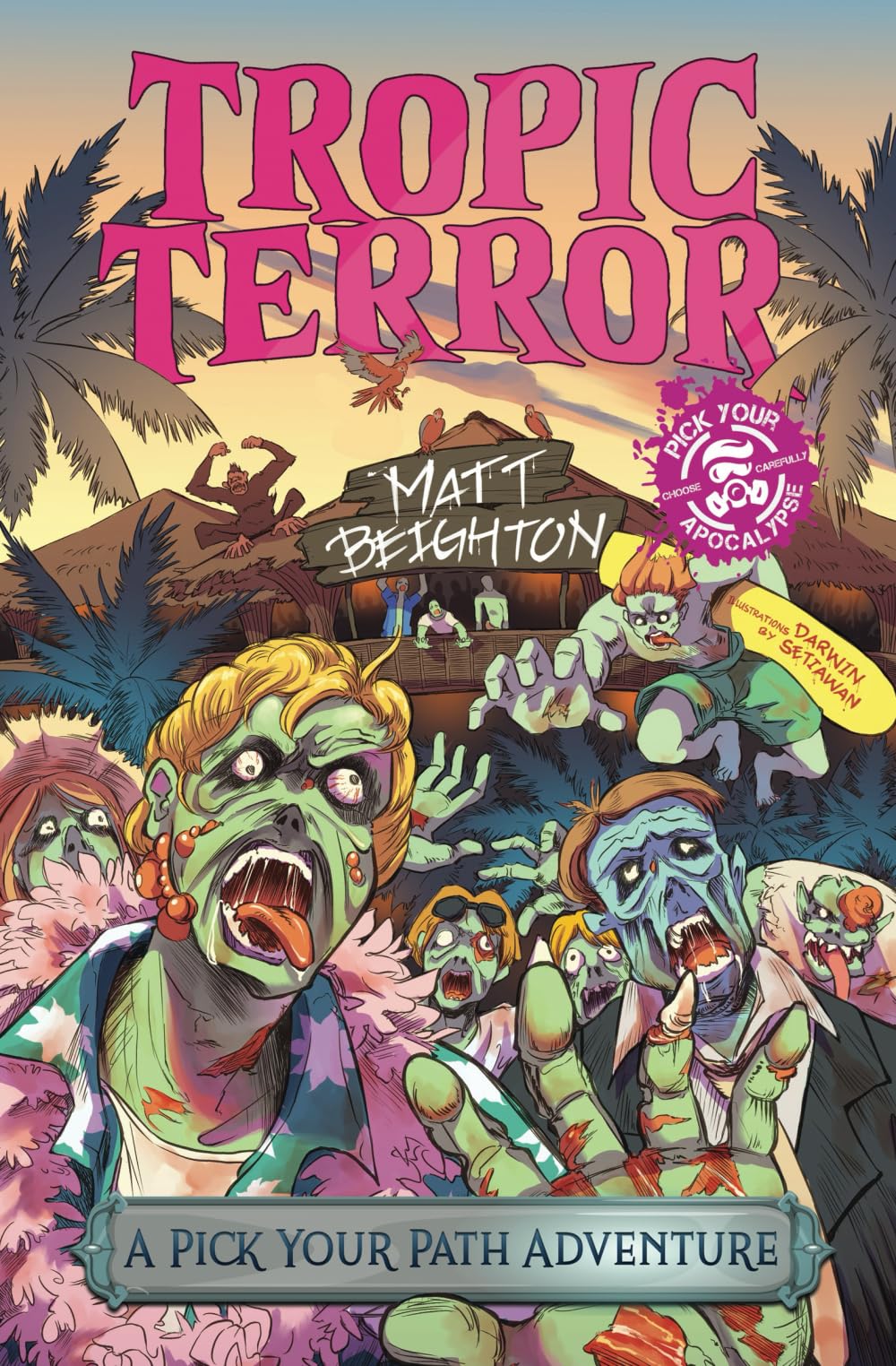 Tropic Terror: A Pick Your Path Adventure: 5 (Pick Your Path Adventures)