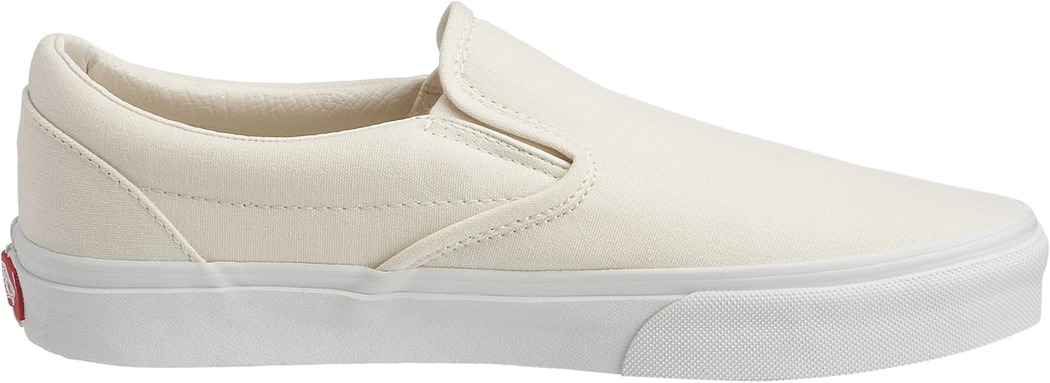 Vans Men's Slip-on Core Classics 9 White (Canvas)