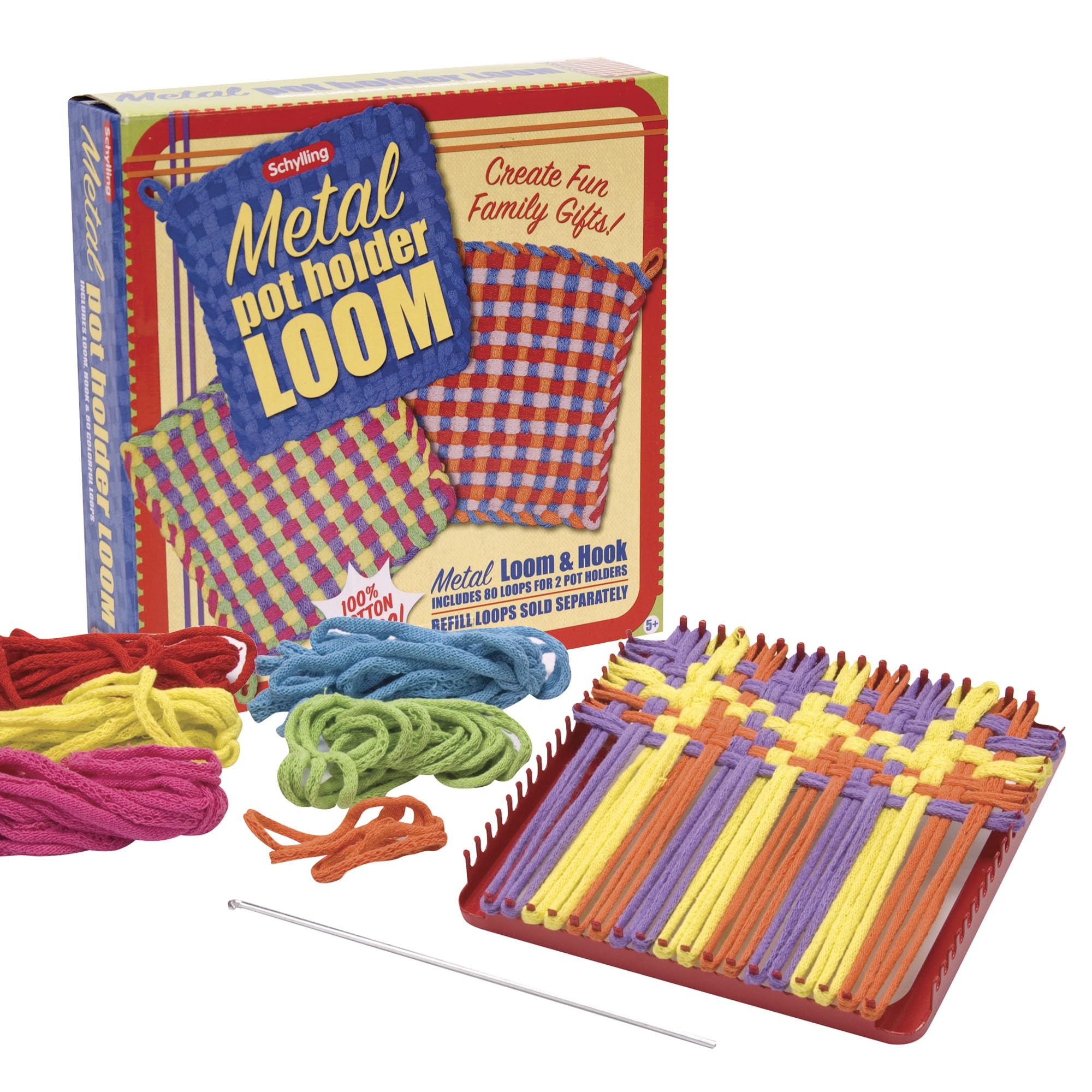 Metal Pot Holder Loom