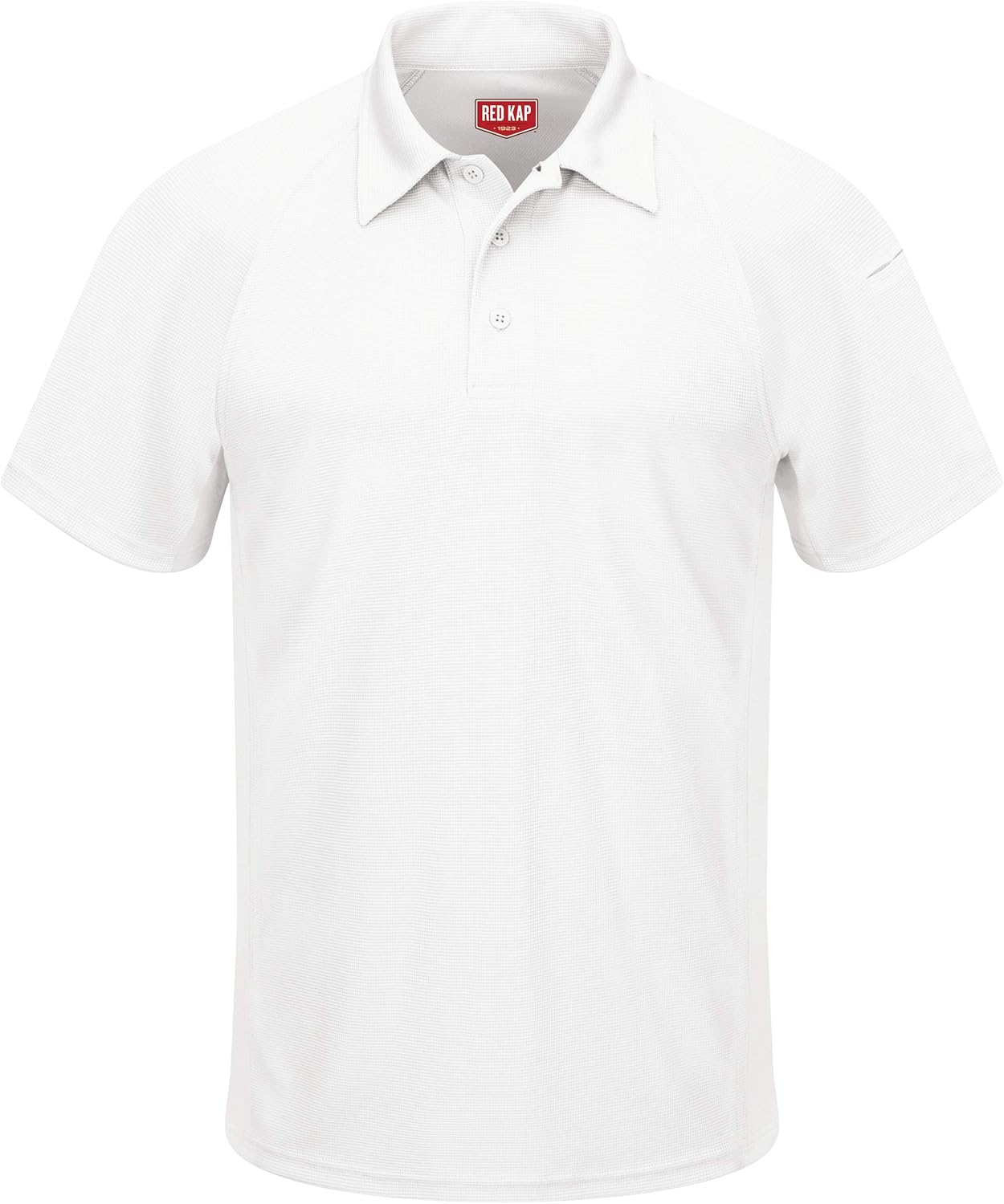 Red Kap Men's Big and Tall Big & Tall Active Performance Polo Shirt Small White