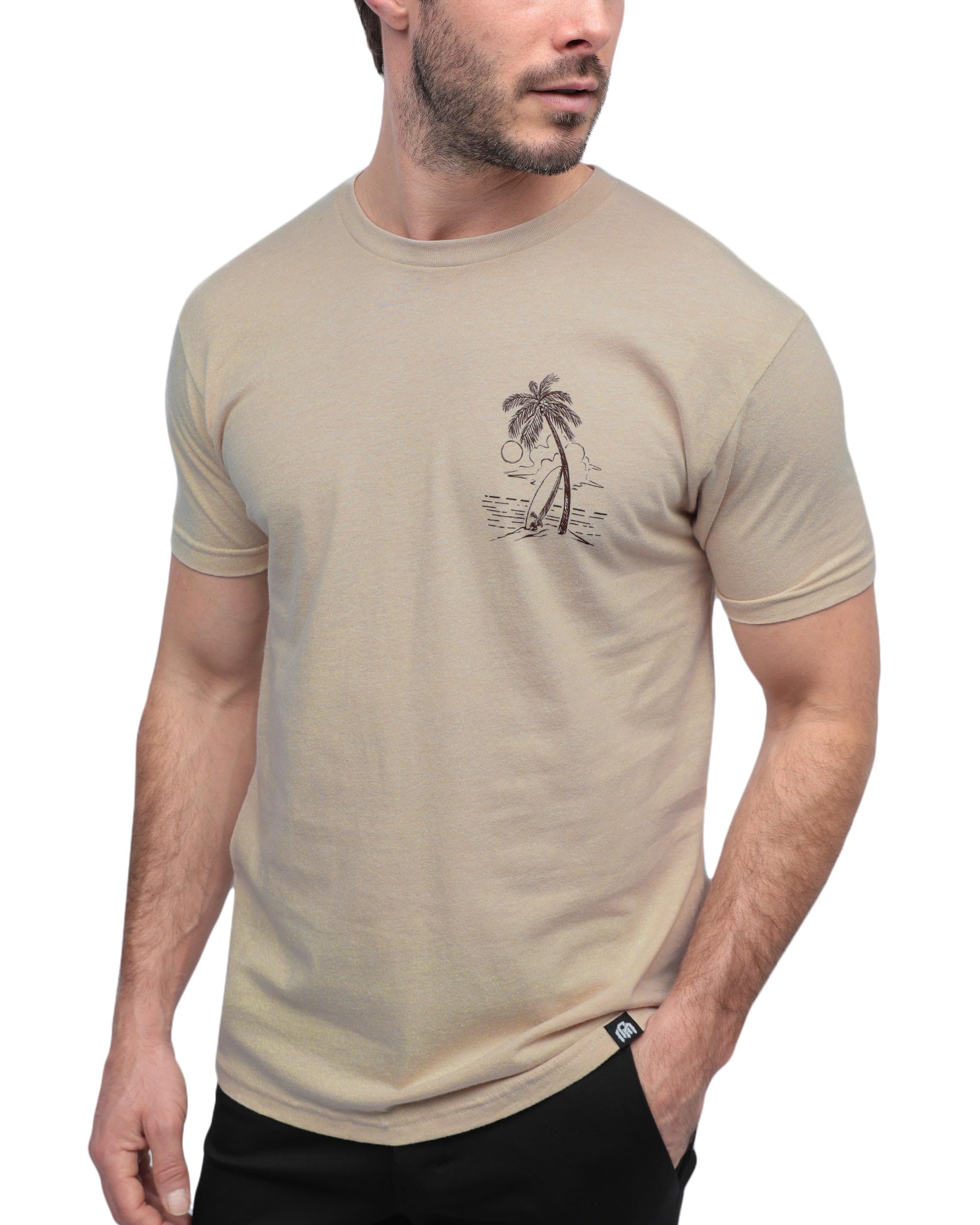 INTO THE AMGraphic Tees for Men S - 4XL Premium Short Sleeve Colorful T-Shirts Trippy Space Designs