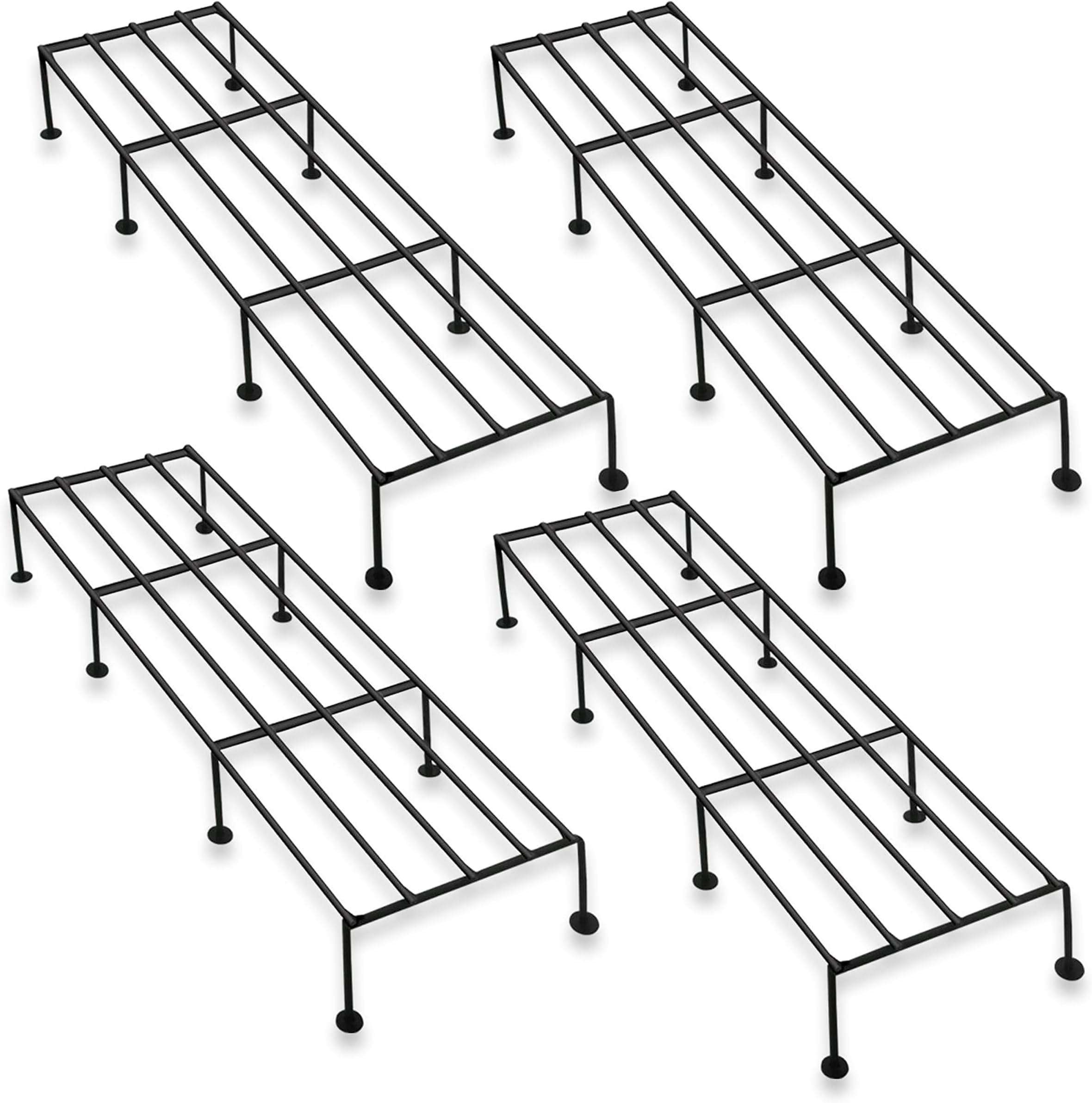 See full amazon price history chart for Grisha Heavy Metal Plant Stands for Balcony Rust Proof Plant Stand for Living Room with 7 Layer Coating (Rectangle Black) ( 61 L X 21 W x 10 H ) (Set of 4) Grisha Heavy Metal Plant Stands for Balcony Rust Proof Plant Stand for Living Room with 7 Layer Coating (Rectangle Black) ( 61 L X 21 W x 10 H ) (Set of 4) (B0D1V1W89S) Amazon Price History, Amazon Price Tracker