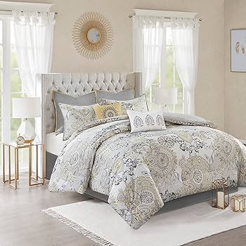 Madison Parkeさん専用 Amazon.com: Madison Park Reversible Cotton Comforter Set