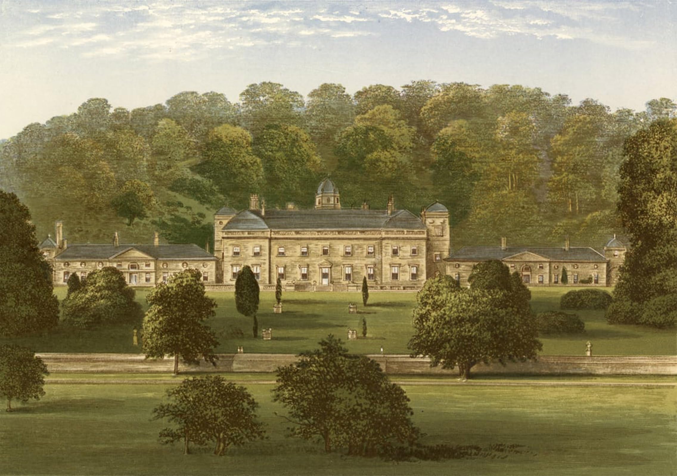 Lienzo mural de la Collina del castello de Alexander Lydon en tamaño 60x90cm 5