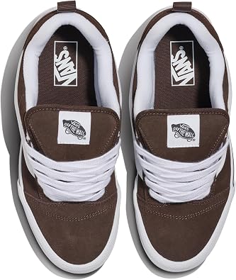 Vans Knu Skool Unisex Adult Brown/White 11 Women/9.5 Men