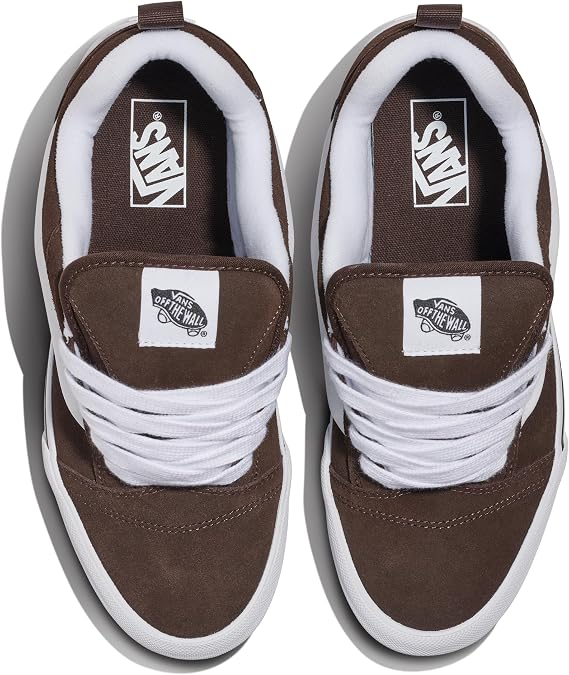 Vans Knu Skool Unisex Adult Brown/White 11 Women/9.5 Men