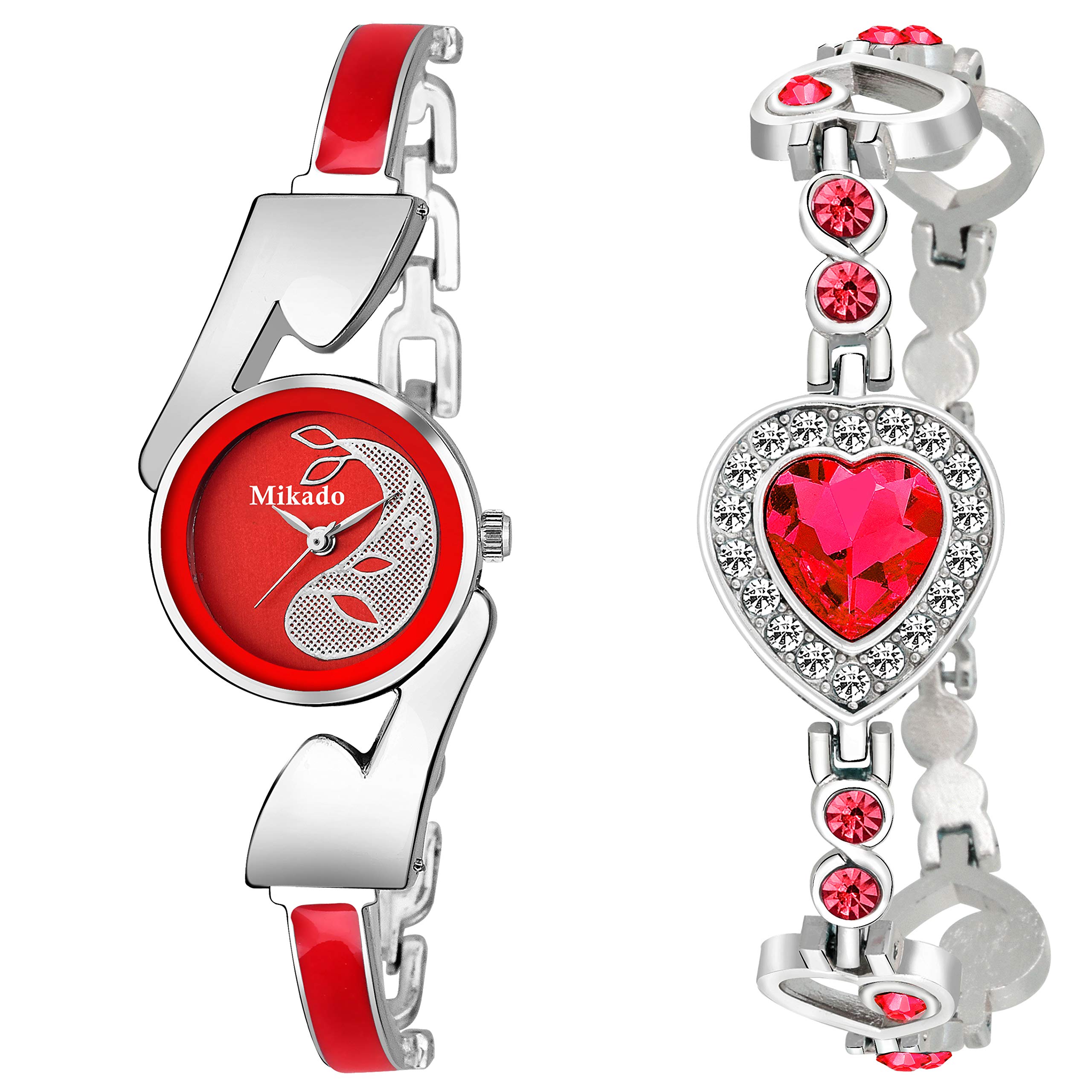 Mikado Red Eagle Stylish Analogue Girls And Womens Watch (B07SM9CCTR) Amazon Price History, Amazon Price Tracker