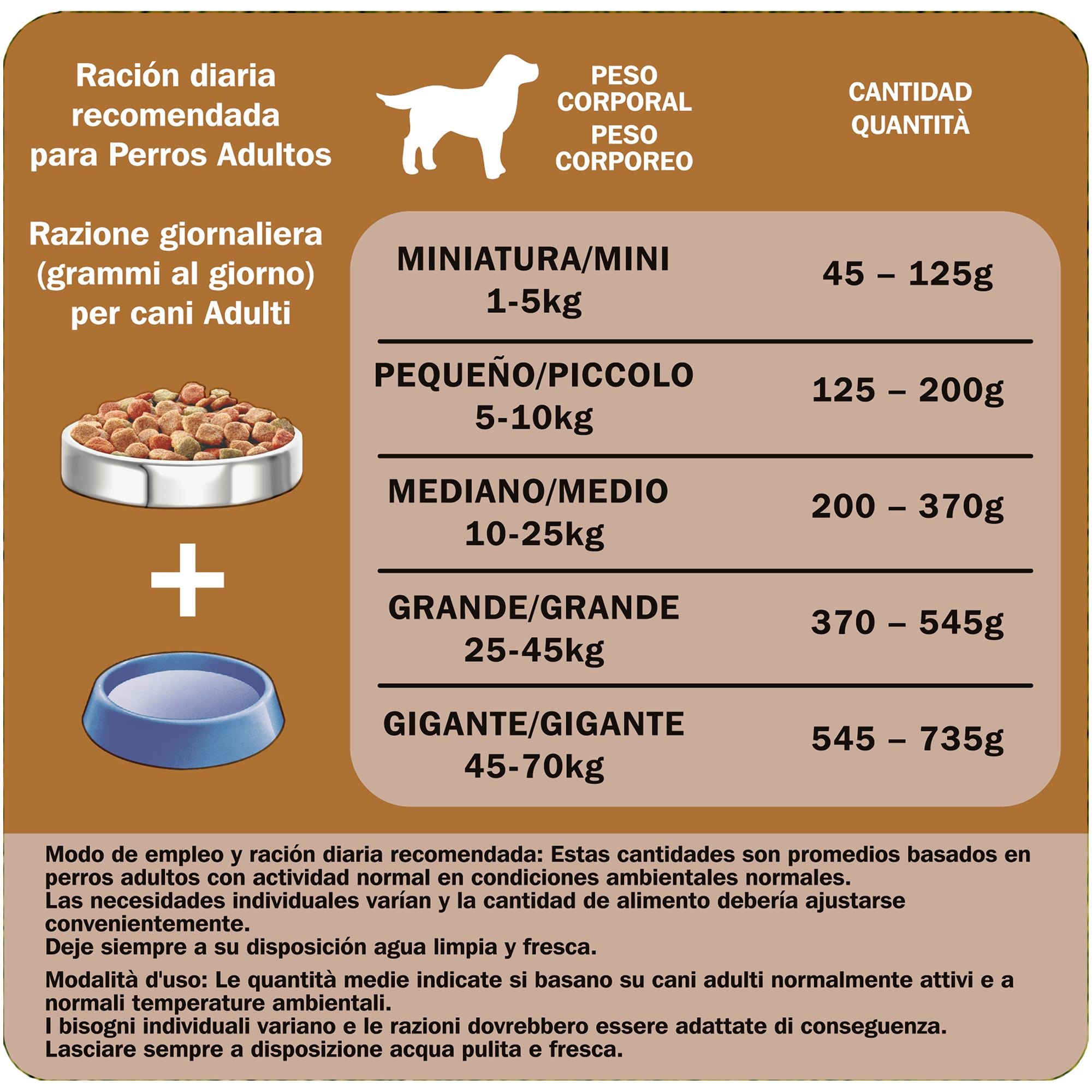 Purina Friskies Pienso para Perro Adulto Aves y Verduras 15 Kg