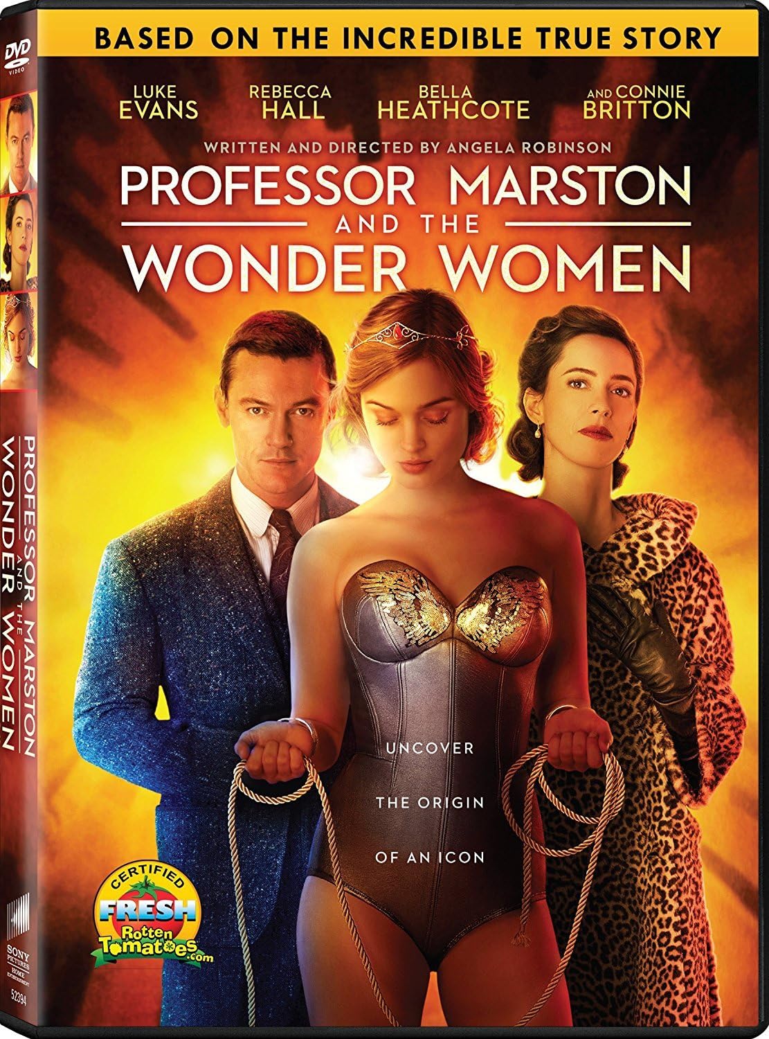 Professor Marston And The Wonder Women DVD evita el streaming inestable con esta película