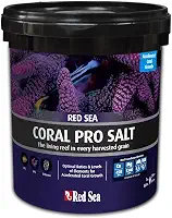 Red Sea Coral Pro Reef Salt Mix Pequeno Balde | Faz um aquário marinho completo de água salgada marinha fórmula avançada para saúde e estabilidade dos corais ideais