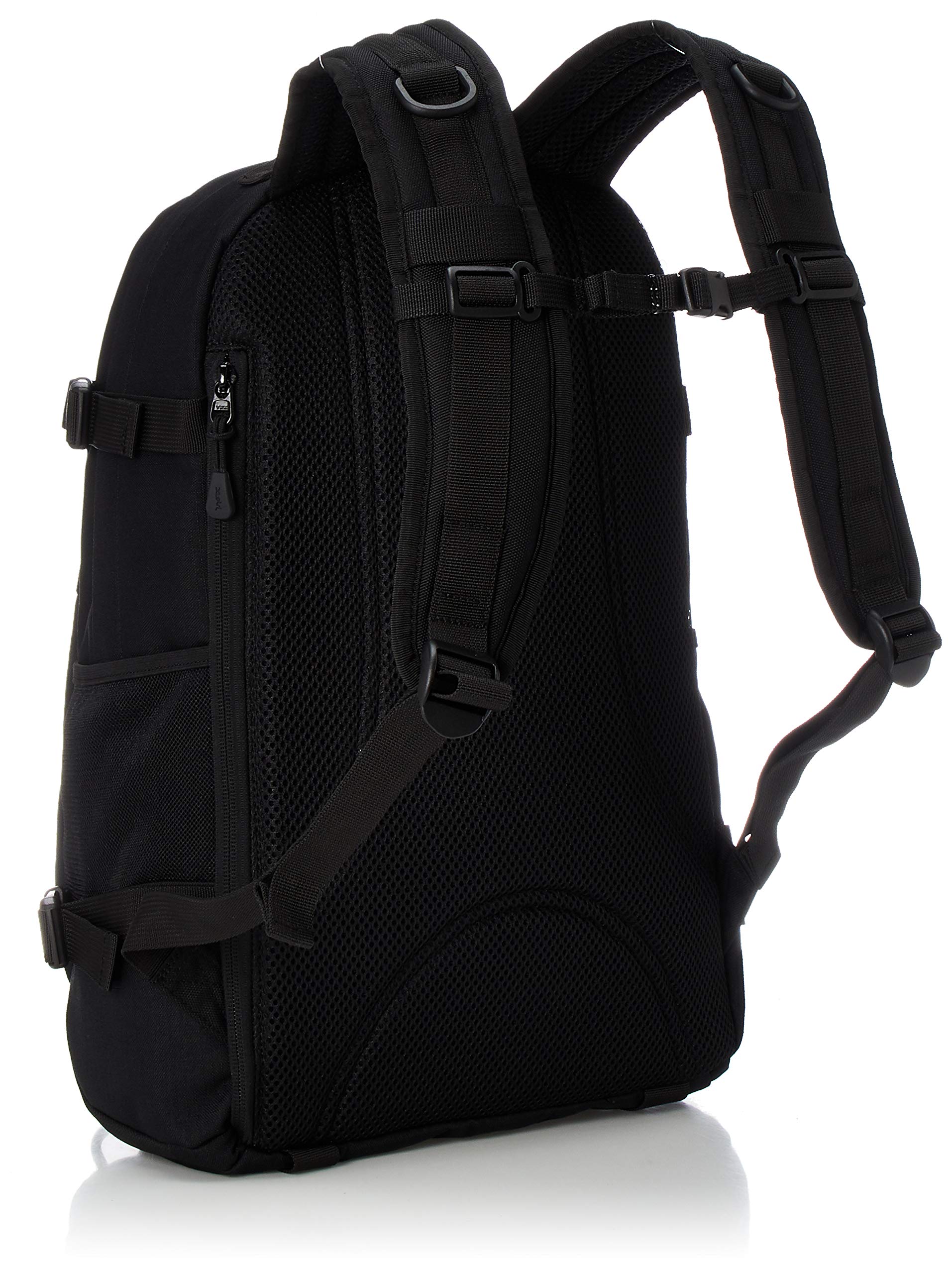 X-Girl 105205053001 Mills Logo Adventure Backpack, MILLS LOGO ADVENTURE BACKPACK Camo