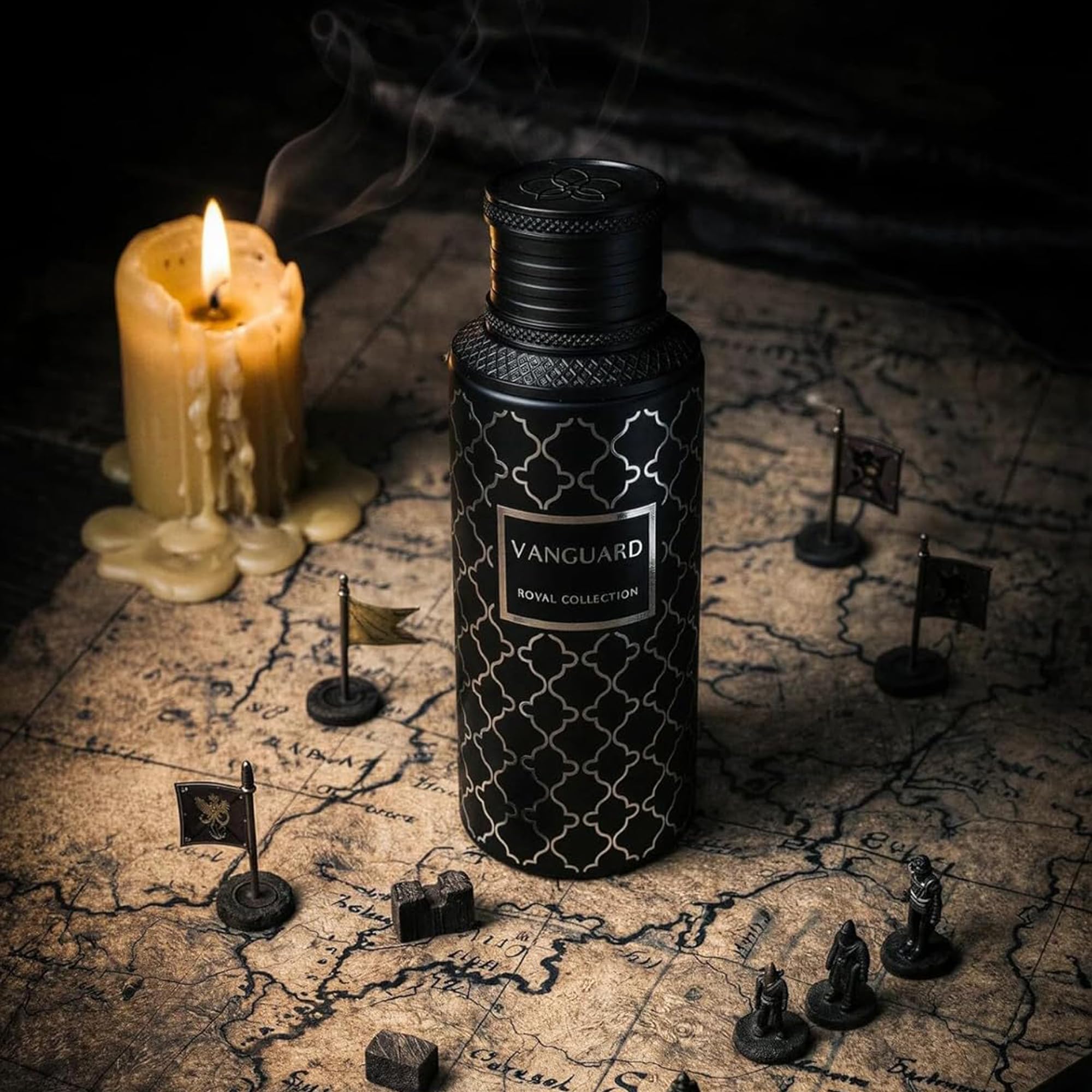 Amazon.com : MAISON ASRAR Royal Collection Vanguard Eau de Parfum