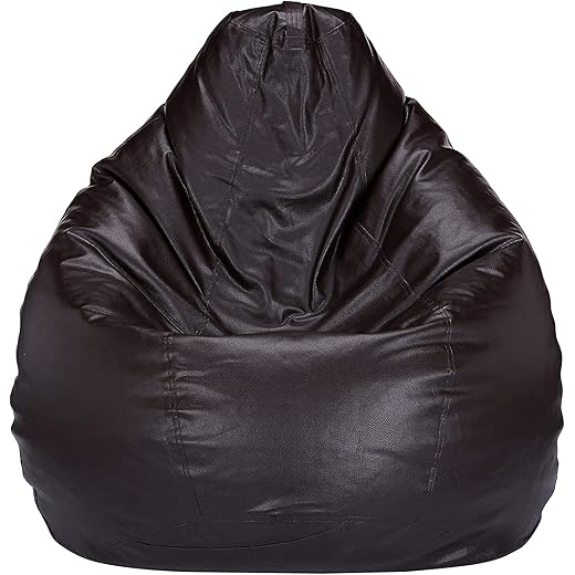 Bean Bag Cover XXXL Brown