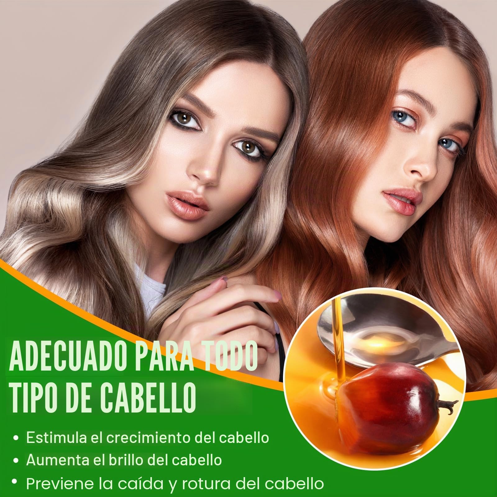 Aceite de Batana Natural Prensado en Frío para Cabello, Cejas y Pestañas, 60ml