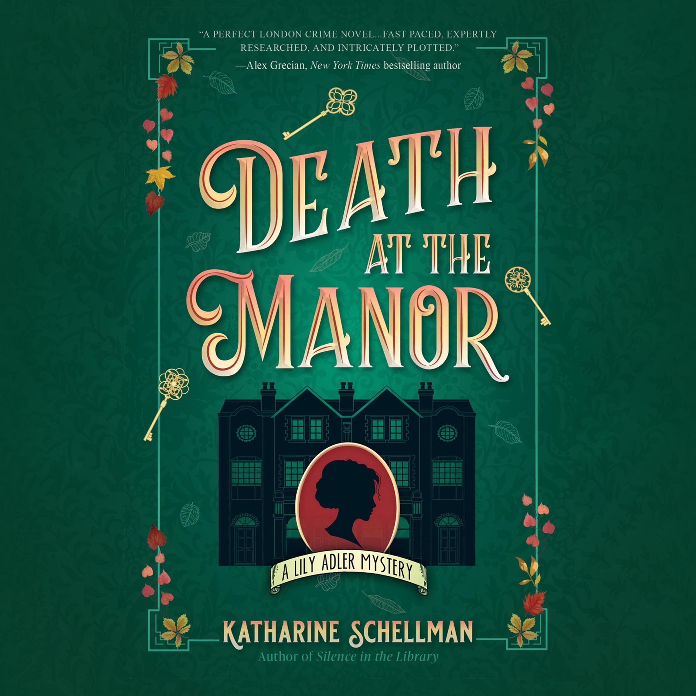 Cover art for Death at the Manor