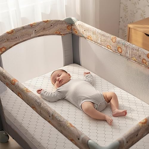 Miniatura 2 de Pack and Play Mattress Pad, 38"x26" Dual Sided Memory Foam Pack N Play Mattresses with Removale Washable Cover, Breathable Mattress for Pack N Play