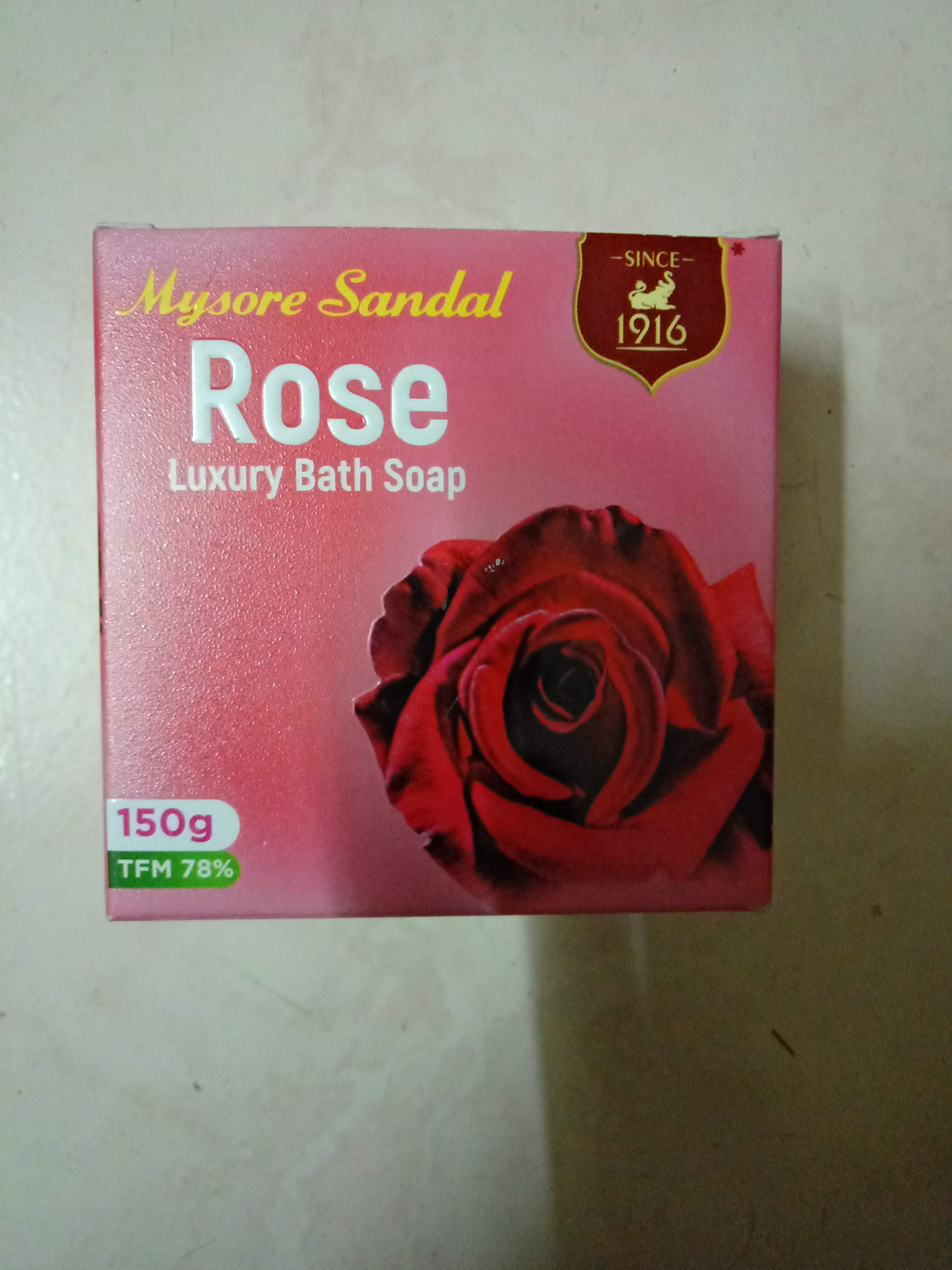 Mysore Rose Luxury Soap 150 g x 3.-image-10