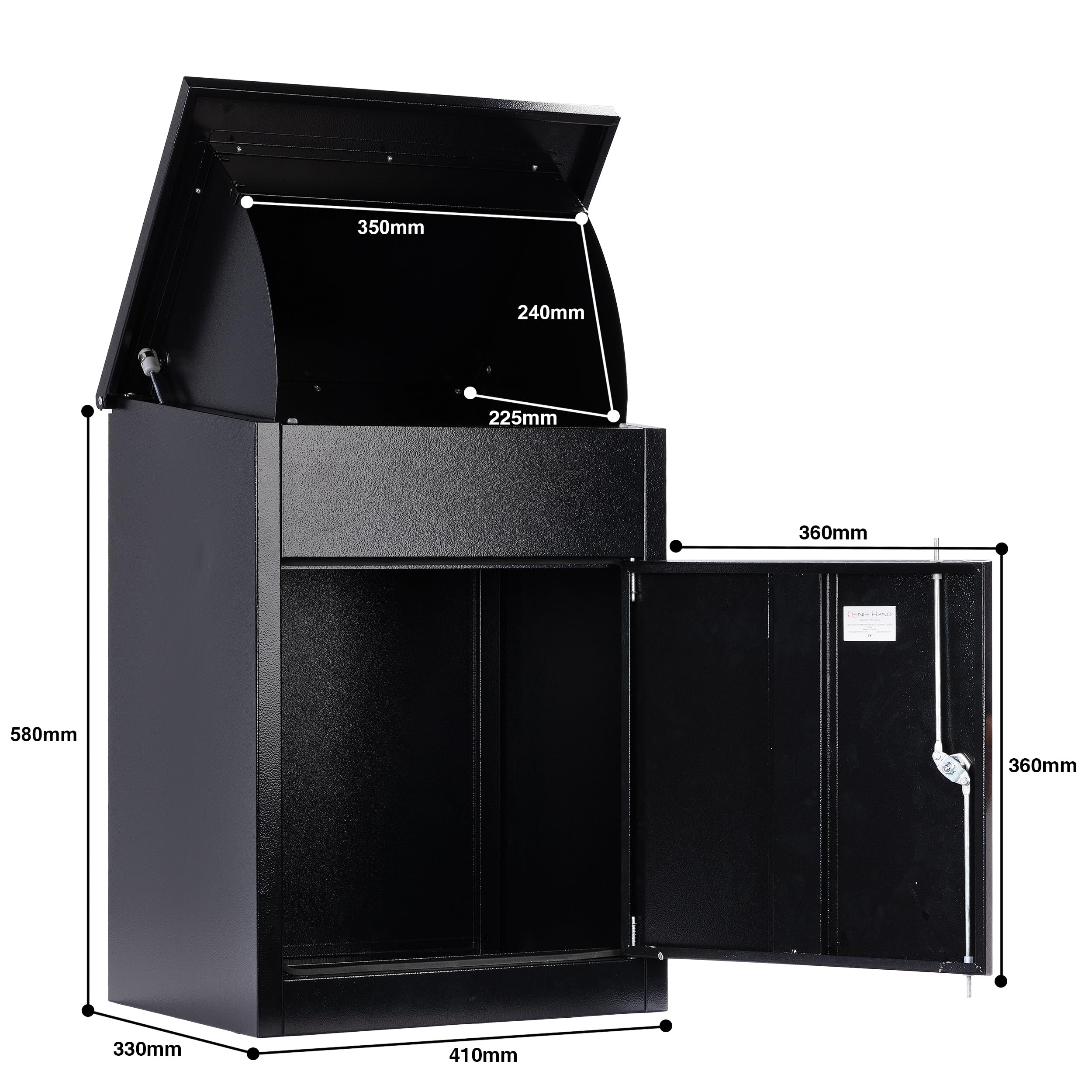 Genie Hand - Caja para Paquetes y Cartas - Parcel Box - Serradura B-Class