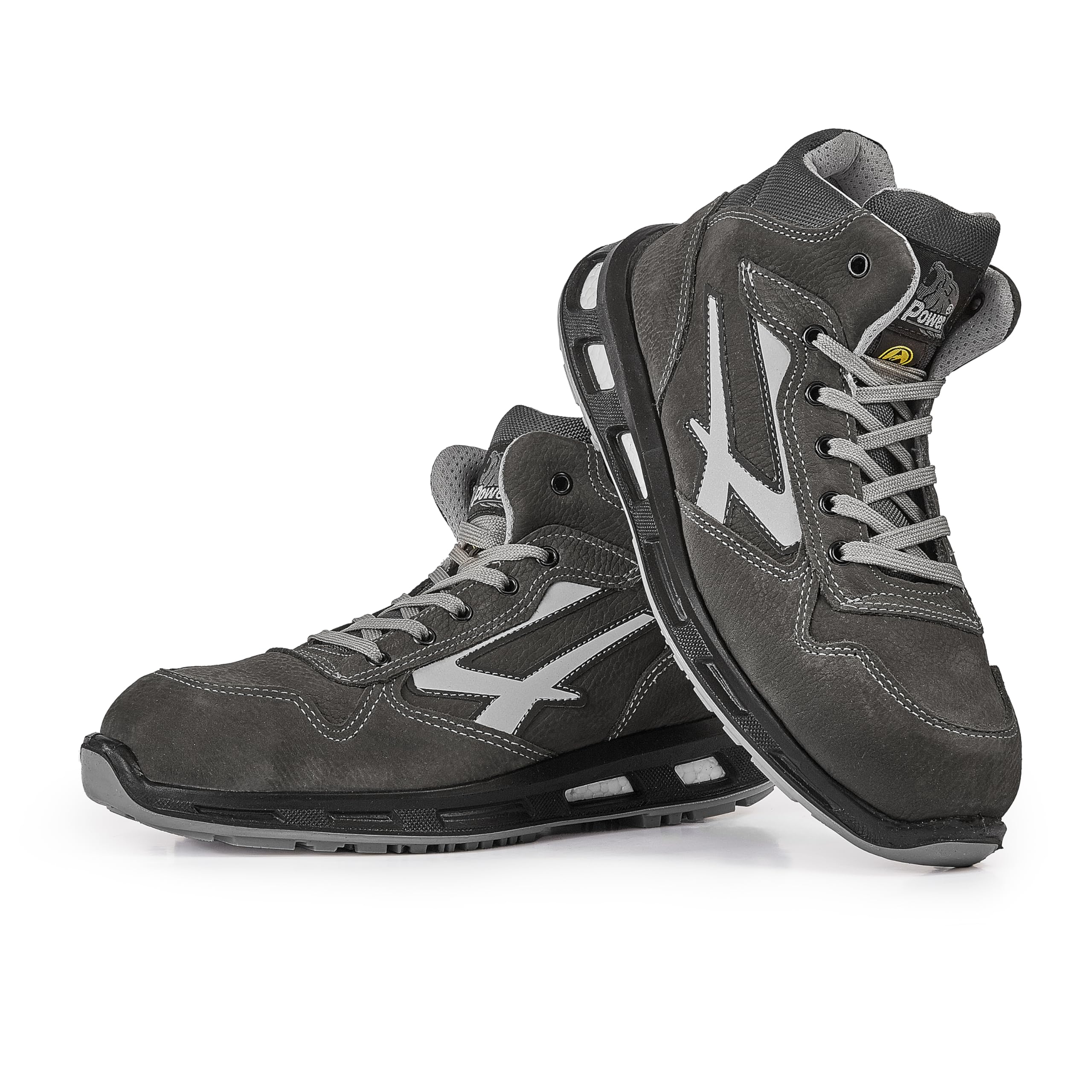 U-Power Red Lion Infinity, Scarpe Antinfortunistiche, Alte, Leggere e Flessibili, Antiperforazione, Antiperforazione, con Tecnologia Infinergy, con Puntale in Alluminio