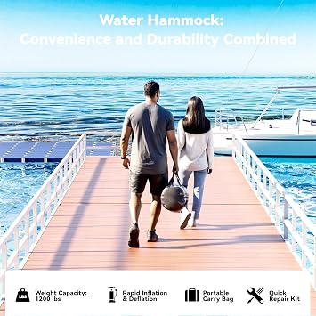 Inflatable Floating Dock