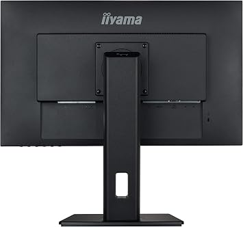 iiyama XUB2492HSU-B5 24 Inch IPS LCD with Slim Bezel, 4ms, Full HD 1920x1080,1x HDMI,1 x DisplayPort, 1 x VGA, 2 x USB, 2 x 2W Speakers, 150 mm HA Stand