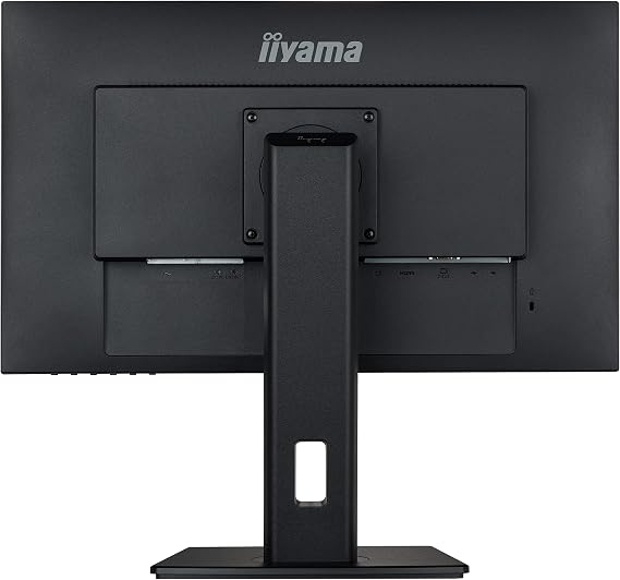 iiyama XUB2492HSU-B5 24 Inch IPS LCD with Slim Bezel, 4ms, Full HD 1920x1080,1x HDMI,1 x DisplayPort, 1 x VGA, 2 x USB, 2 x 2W Speakers, 150 mm HA Stand