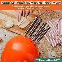 Vista 6 de Surreal Entertainment South Park Kenny 10-Slot Knife Block Holder