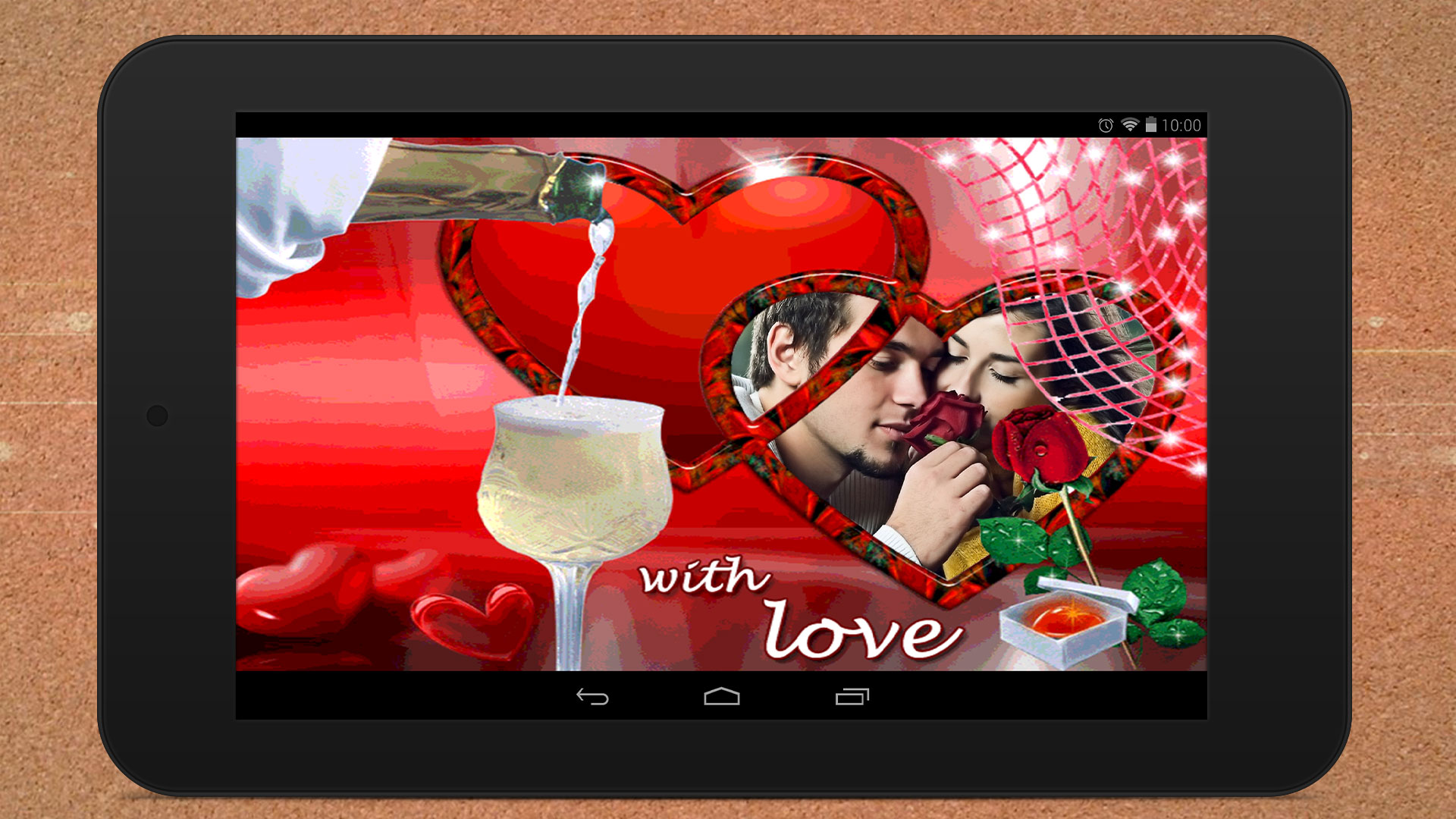 Romantic Love Photo EditorAmazon.deAppstore for Android