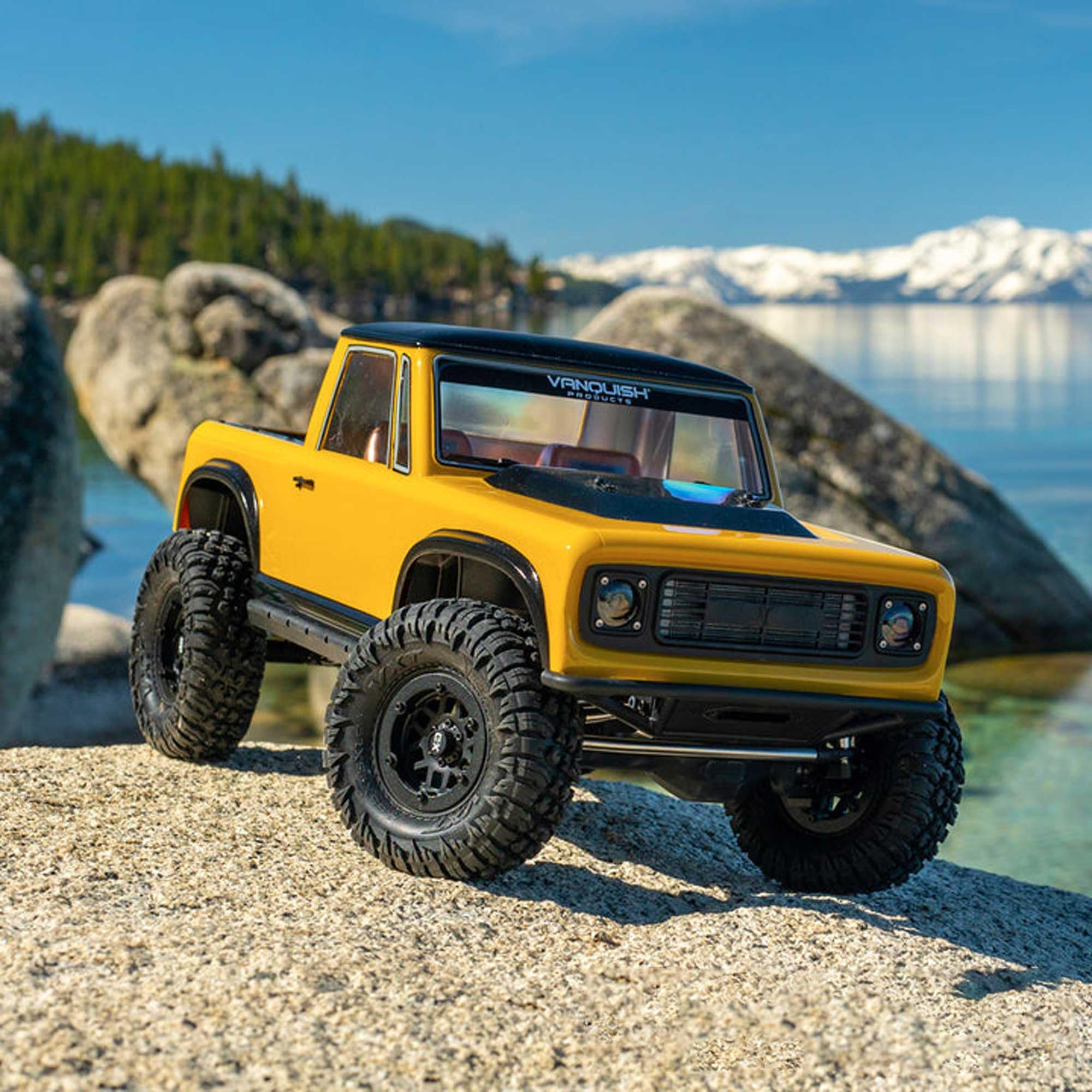 Vanquish ラジコンカー オフロード タミヤ 電動RCカーシリーズ 1/10RC VQS (2020) | タミヤ