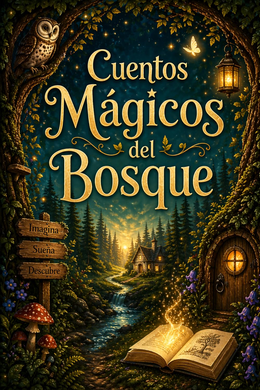Cuentos Magicos: Disenos para colorear en cada cuento