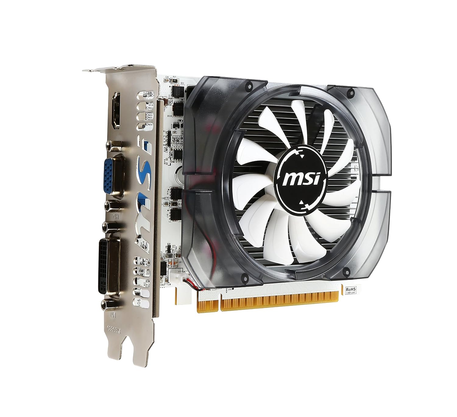 81RcAp2VRJL._SL1500_ MSI GeForce GT 730 Fermi 4GB PCI-e Graphics Card