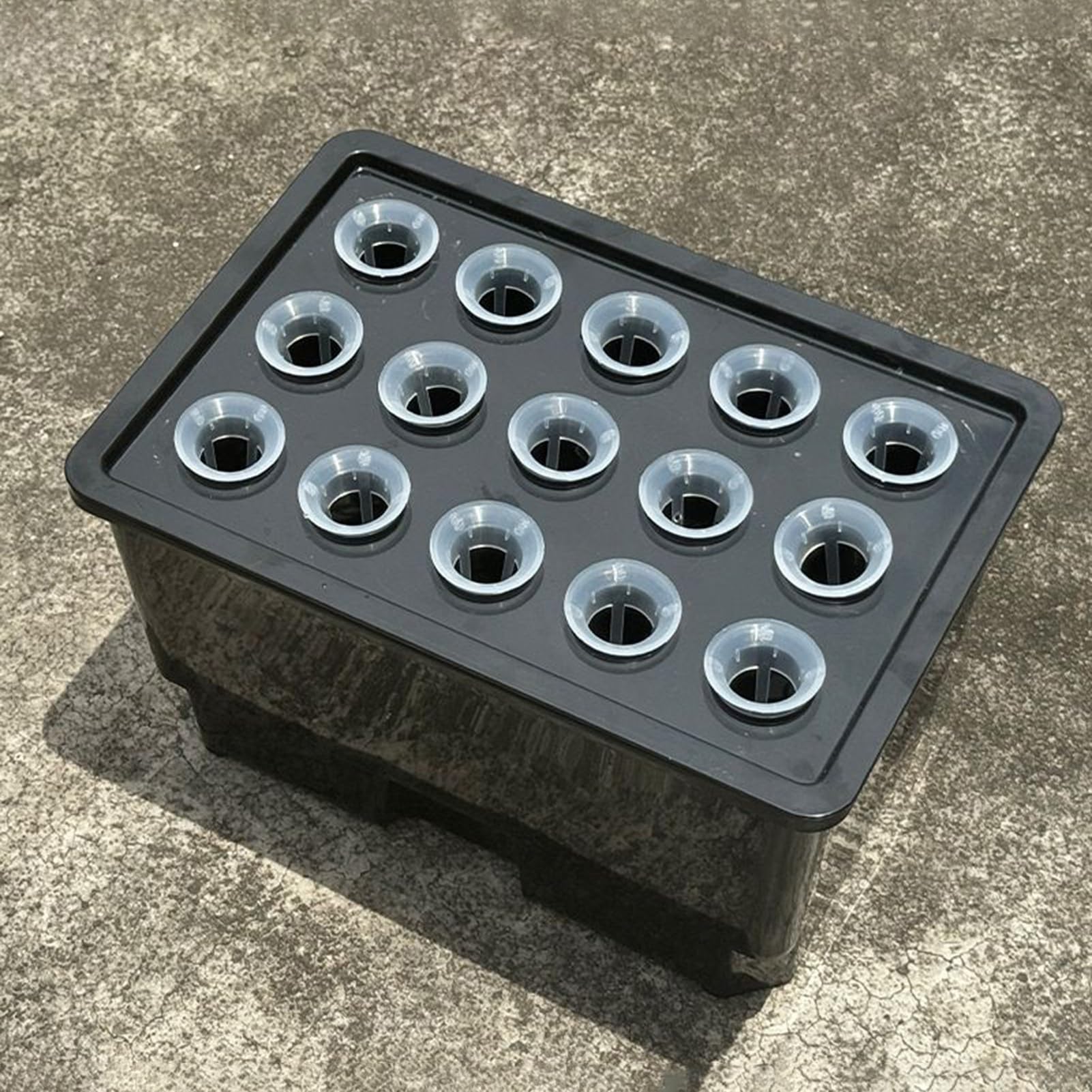 System Hydroponiczny Kiełkownik 15 Pojemników do Kiełkowania