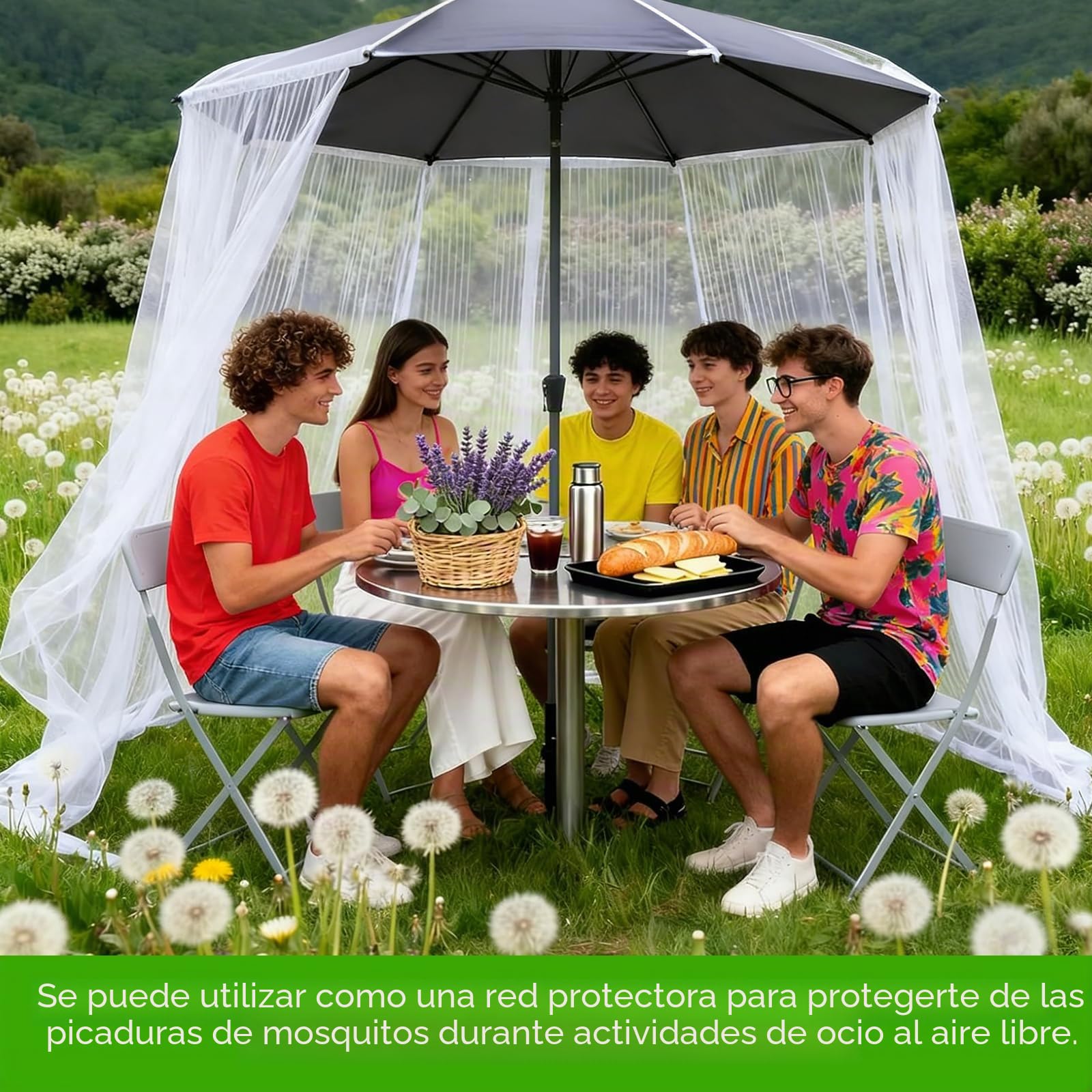Malla Protectora para Plantas, Red Anti-Insectos y Anti-Aves para Huerto con Bridas y Tijeras Incluidas, Frutales y Invernadero, Protección para Verduras, Frutas y Cultivos de Jardín (3 x 10m)