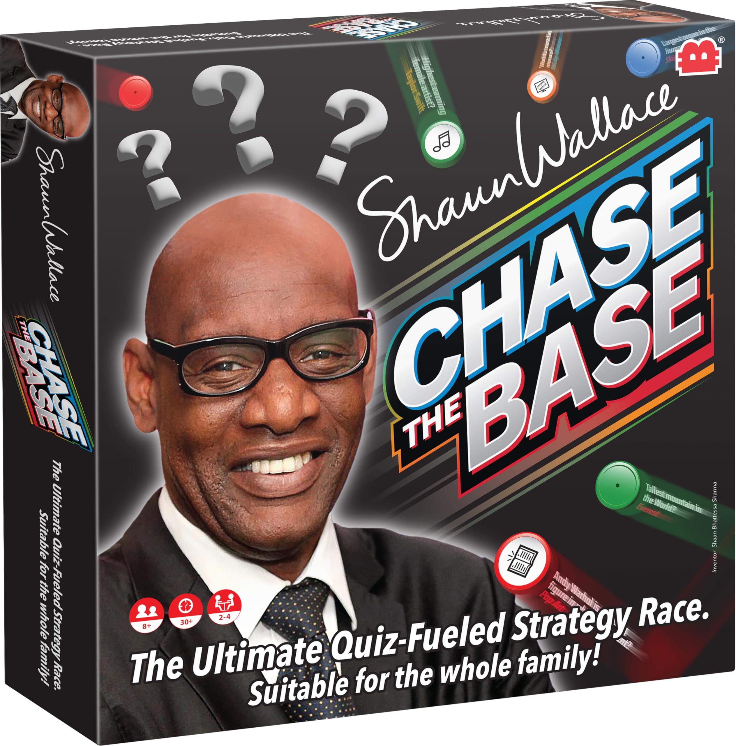 Chase The Base Board Game By Football Billionaire Board Games, 26 cm x 26 cm x 0.1 cm