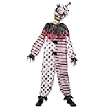Creepy Clown Costume for Kids