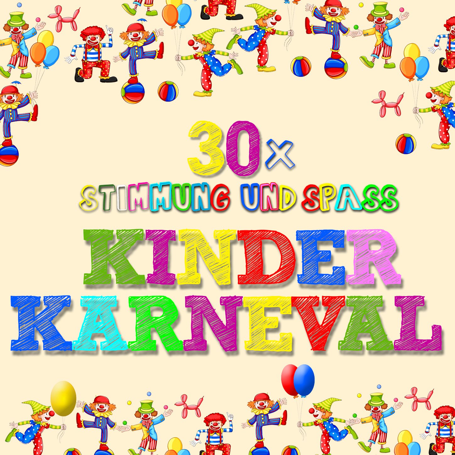 Werner & Claudia mit den Singing Kids