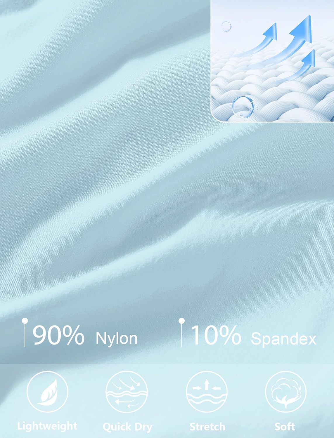 EXARUS Girls 2.5"/4" Athletic Shorts Running Workout Track with Liner Zip Pocket Lightweight Gym Sports for Kids 6-12Y