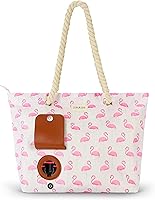 Vista 11 de CORK & VINE Bolsa de vino, aislada, a prueba de fugas, con correa de cuerda náutica, incluye 3 bolsas de bebidas de 1.5 litros