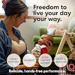 Medela Motion InBra Wearable Breast Pump, Portable Hands-free Wireless Electric Pump, Highly efficient, Lightweight, Custom fit with inserts, Rechargeable battery, Discreet, Quiet, Only 3 parts
