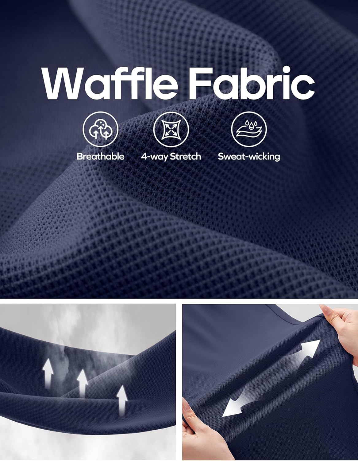 Heathyoga Wide Leg Stretchy Work Pants Women Pull on Dress Pants High Waisted Business Casual Trousers Slacks for Women - Image 4