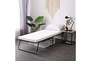 LEISUIT Foldaway Guest Bed Cot: Restful Nights in Compact Spaces