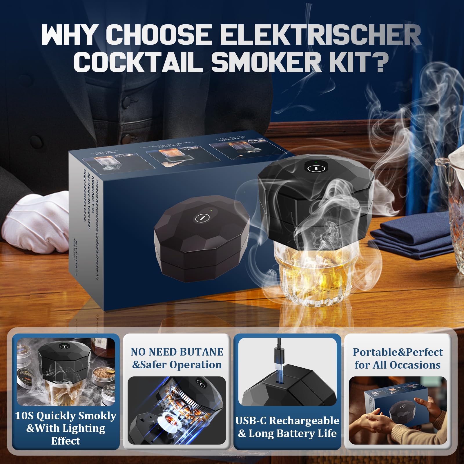 Fumoir Viande Et Poisson ADGO Fumoir Modulaire 50 Cm, Fumoir En Bois D' épicéa, Fumoir De Jardin Fumoir Electrique