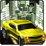 Einfache Steuerung. Autobahn Car Racer