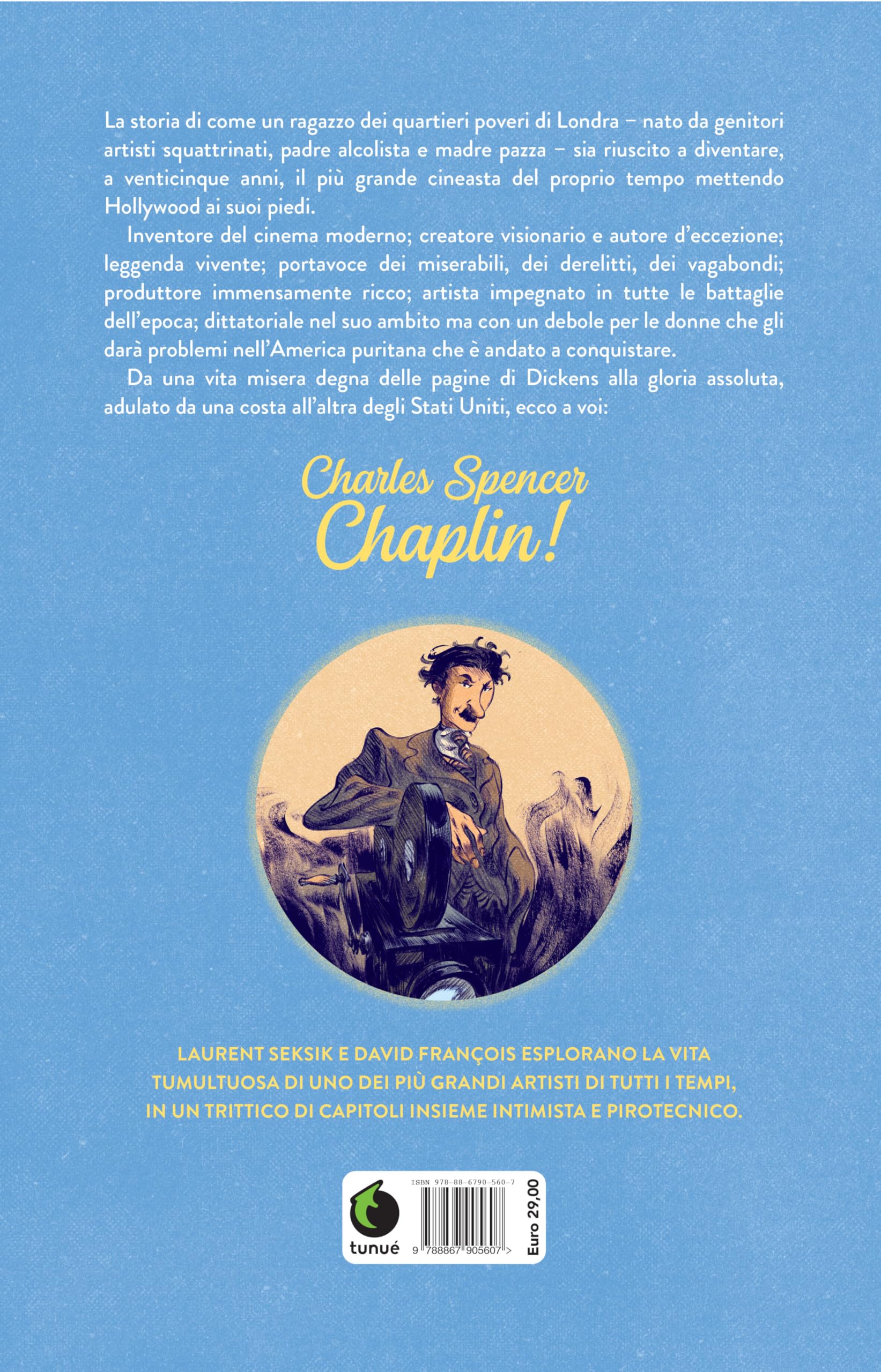 Chaplin. Il principe di Hollywood