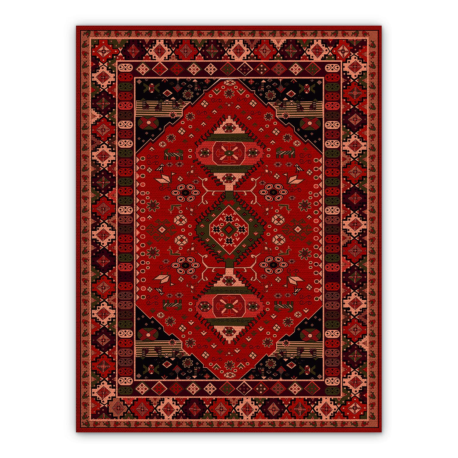 Tapis de cuisine en vinyle lavable pour protéger durablement vos sols