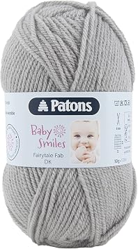 Patons Fairytale Fab DK, Grey 1090, 50g