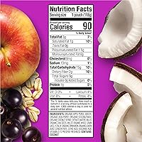Vista 2 de Happy Tot Organics Super Morning Stage 4 - Alimento sin lácteos, con leche de coco y avena de Apple Acai + Super Chia, bolsa de 4 onzas